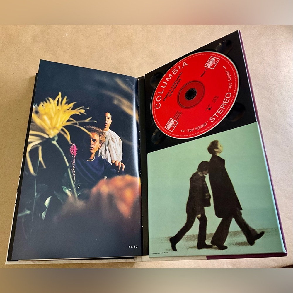 Simon & Garfunkel Old Friends 3-CD disc set